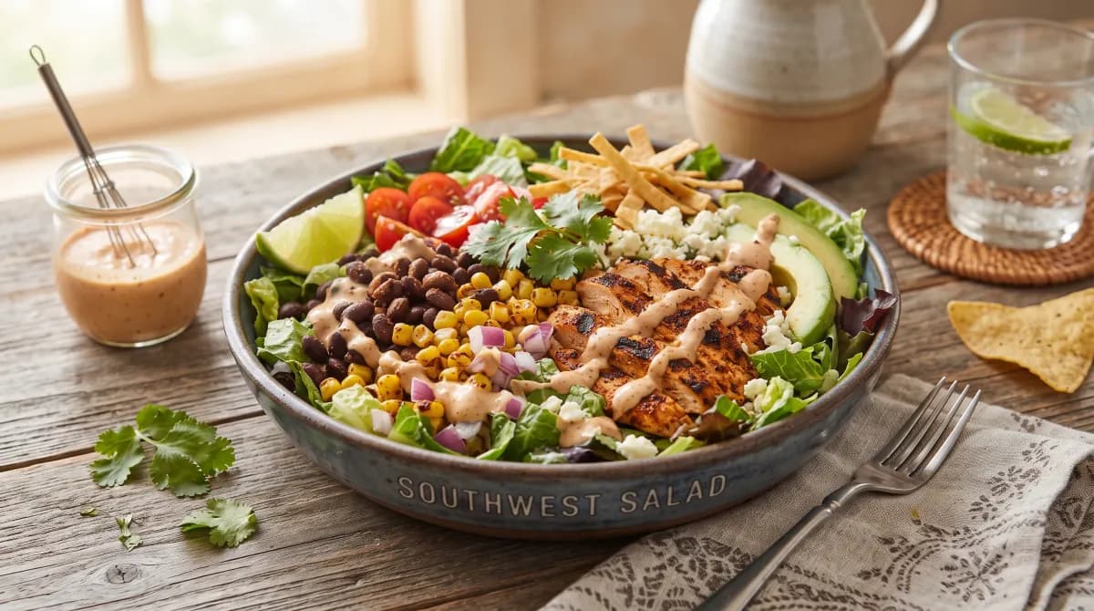 Spicy Southwest Salad from the Chick-fil-A menu