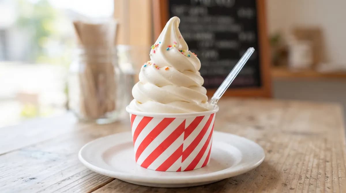 Icedream Cup from the Chick-fil-A menu
