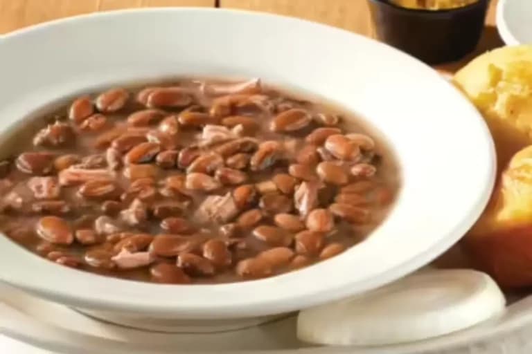 Pinto Beans at Cracker Barrel