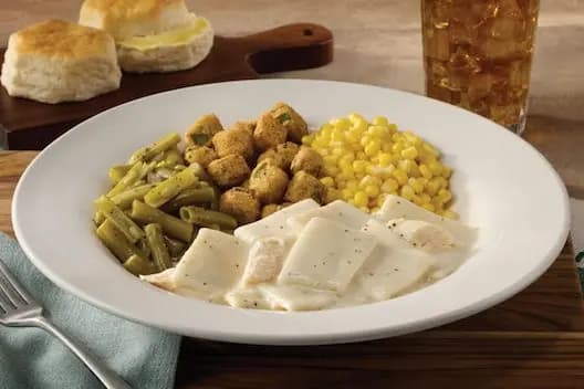 Chicken n' Dumplins at Cracker Barrel