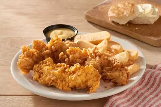 Chicken Tenders at Cracker Barrel