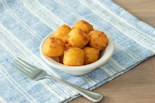 Hashbrown Casserole Tots at Cracker Barrel