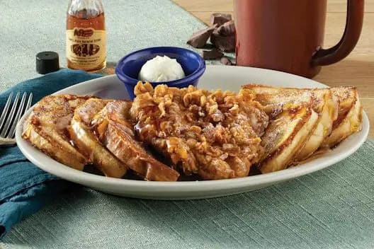 Homestyle Chicken n' French Toast at Cracker Barrel