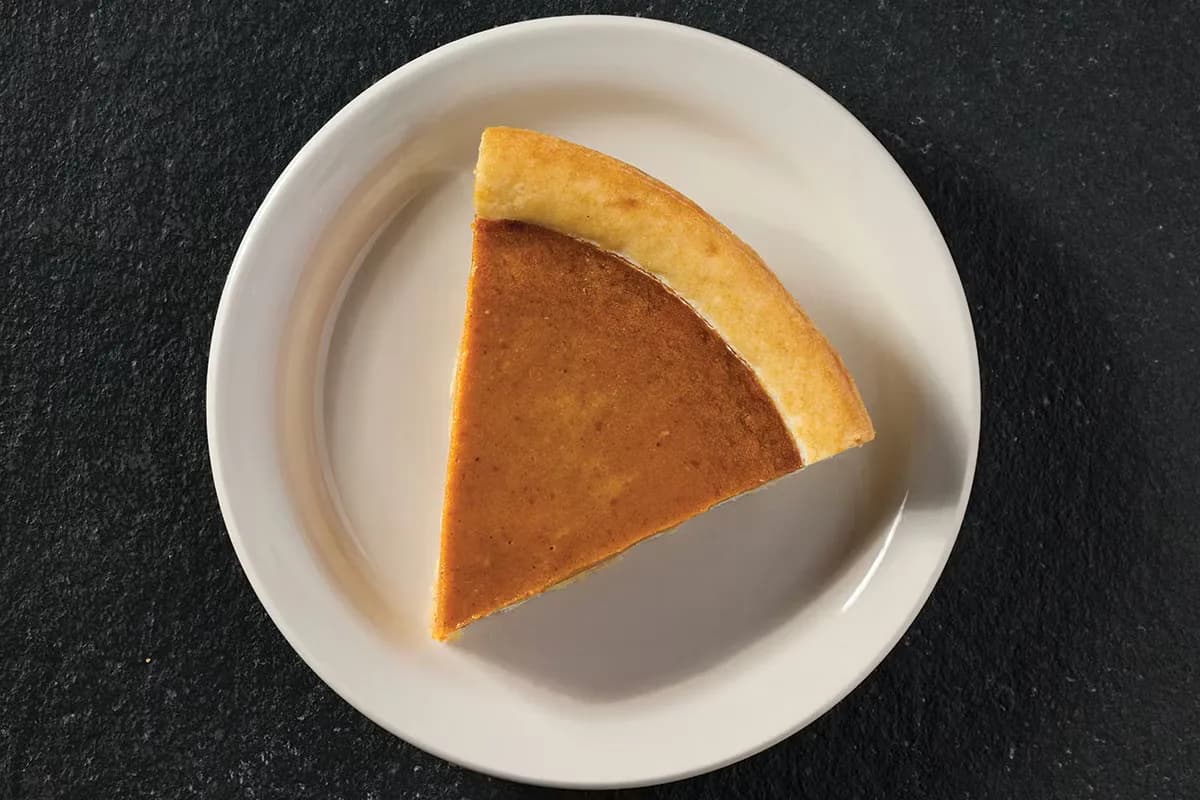 Pumpkin Pie (Seasonal) at Cracker Barrel