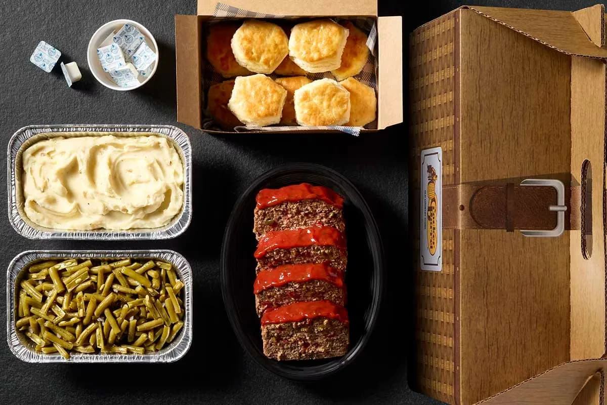 The Best Classic Meatloaf Family Meal at Cracker Barrel