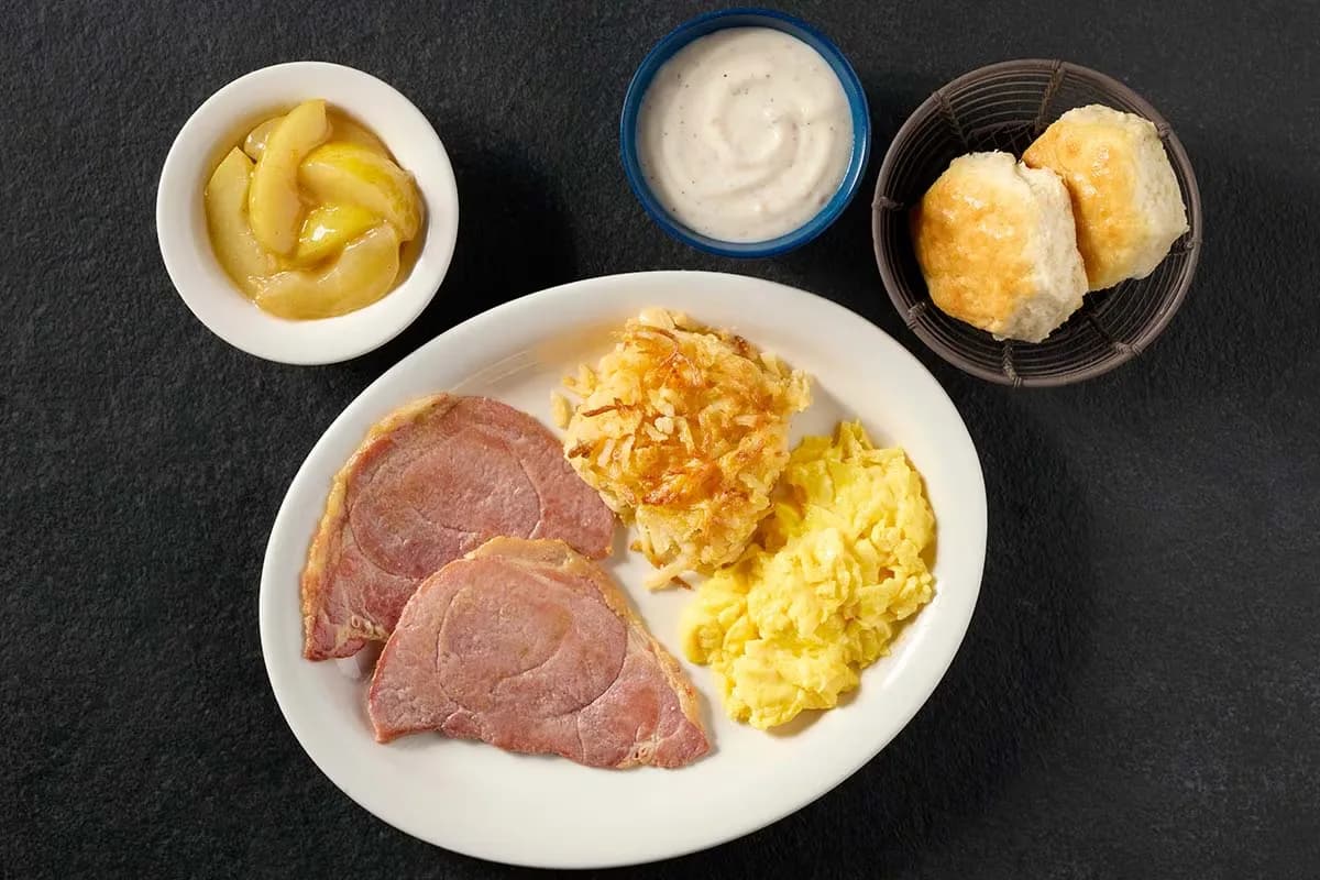 The Country Boy Breakfast at Cracker Barrel
