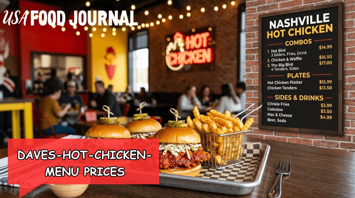 Dave's Hot Chicken Menu Prices 2026: Full Menu, Heat Levels and Best Items