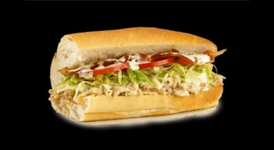 Bacon Ranch Chicken Cheese Steak, $10.45