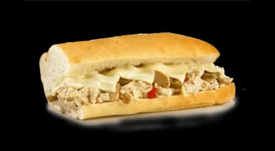Big Kahuna Chicken Cheese Steak, $10.45