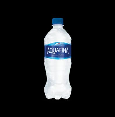 Bottled Water, $2.59