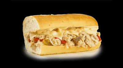 Chipotle Chicken Cheese Steak, $9.95