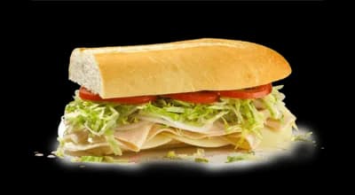 Turkey and Provolone, $9.85