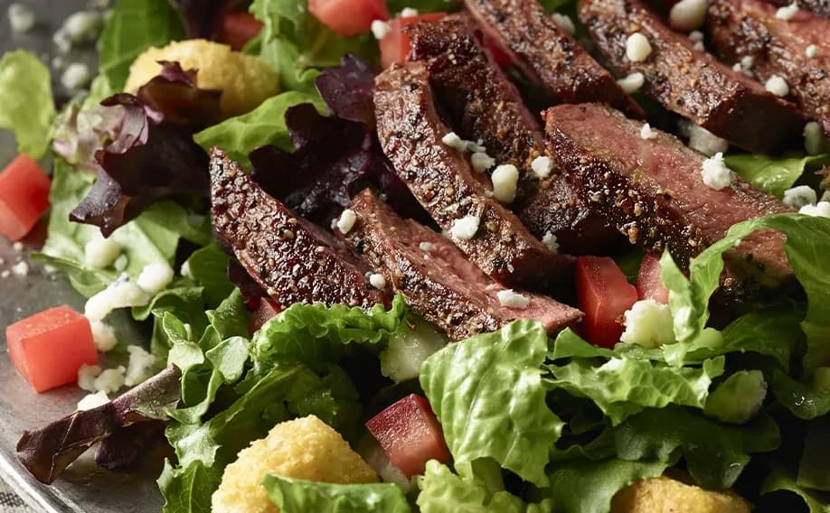 7-Pepper Steak Salad at LongHorn Steakhouse with price