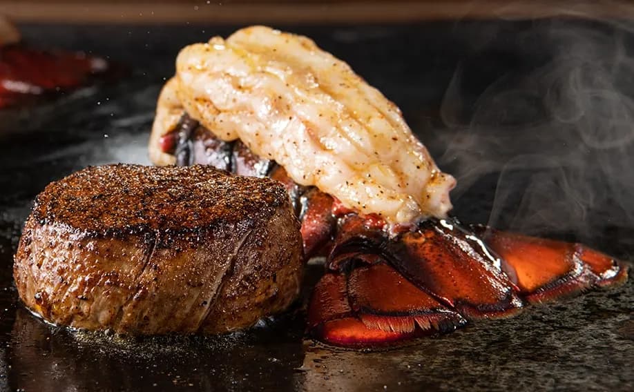 Flo's Filet & Lobster Tail at LongHorn Steakhouse with price
