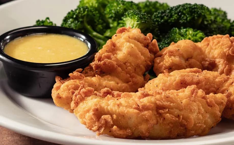 Kids Chicken Tenders at LongHorn Steakhouse with price
