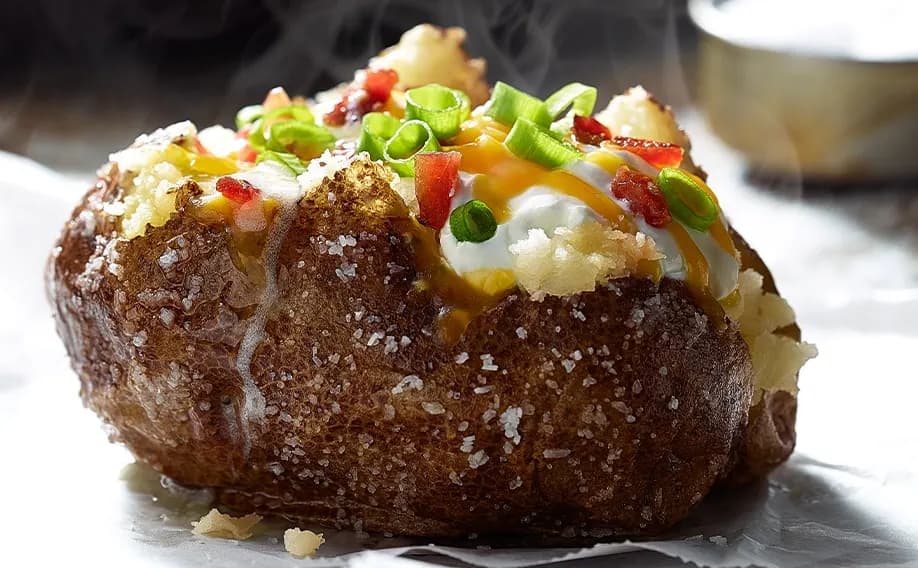 Loaded Idaho Baked Potato at LongHorn Steakhouse with price