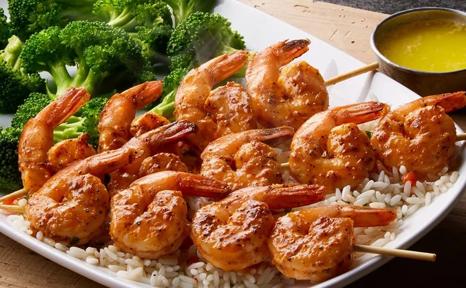 Redrock Grilled Shrimp at LongHorn Steakhouse with price