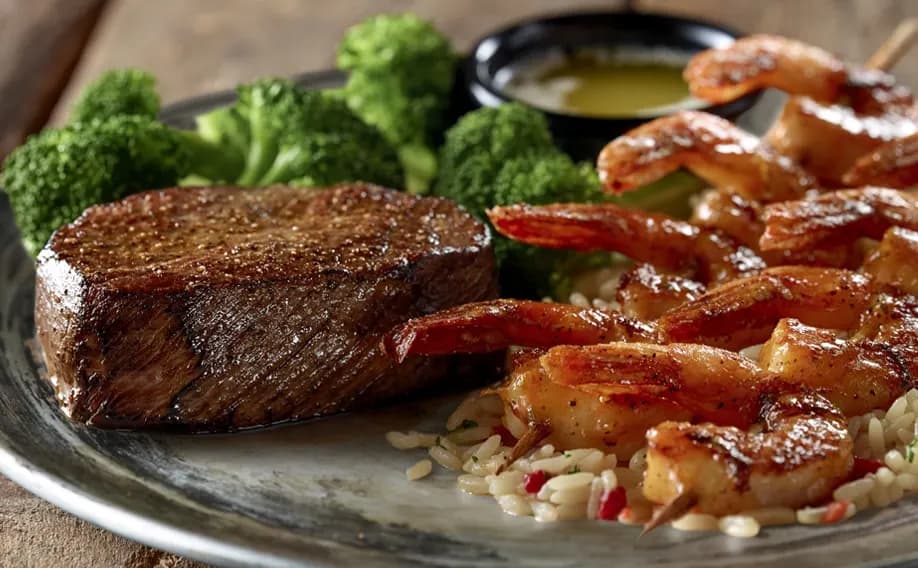 Renegade Sirloin & Redrock Shrimp at LongHorn Steakhouse with price