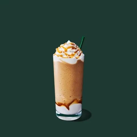 Caramel Ribbon Crunch Frappuccino® Blended Beverage