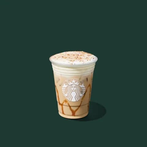 Iced Pecan Sticky Bun Latte