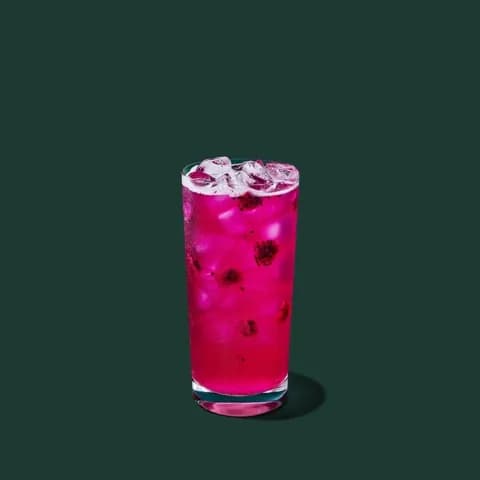 Mango Dragonfruit Energy Refresher