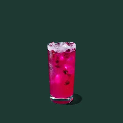 Mango Dragonfruit Lemonade Energy Refresher