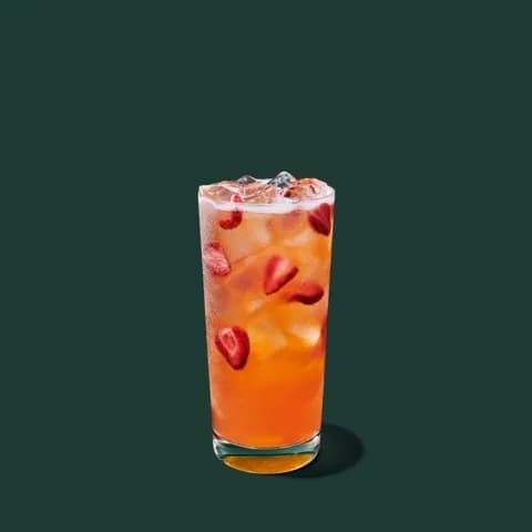 Mango Strawberry Lemonade Energy Refresher