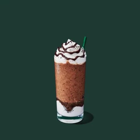 Mocha Cookie Crumble Frappuccino® Blended Beverage