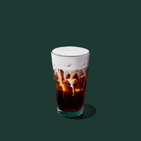 Nondairy Salted Caramel Cream Cold Brew