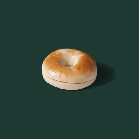 Plain Bagel
