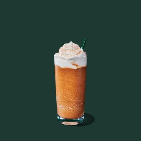Pumpkin Spice Frappuccino® Blended Beverage