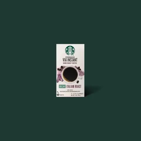 Starbucks VIA® Instant Decaf Italian Roast