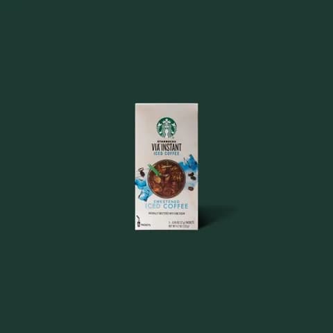 Starbucks VIA® Instant Sweetened Iced Coffee
