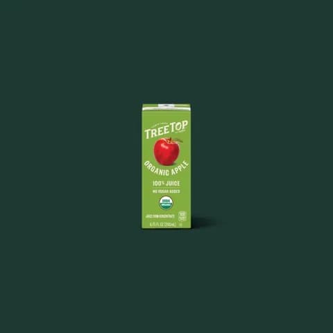 Tree Top® Organic Apple Juice – 6.75 fl oz