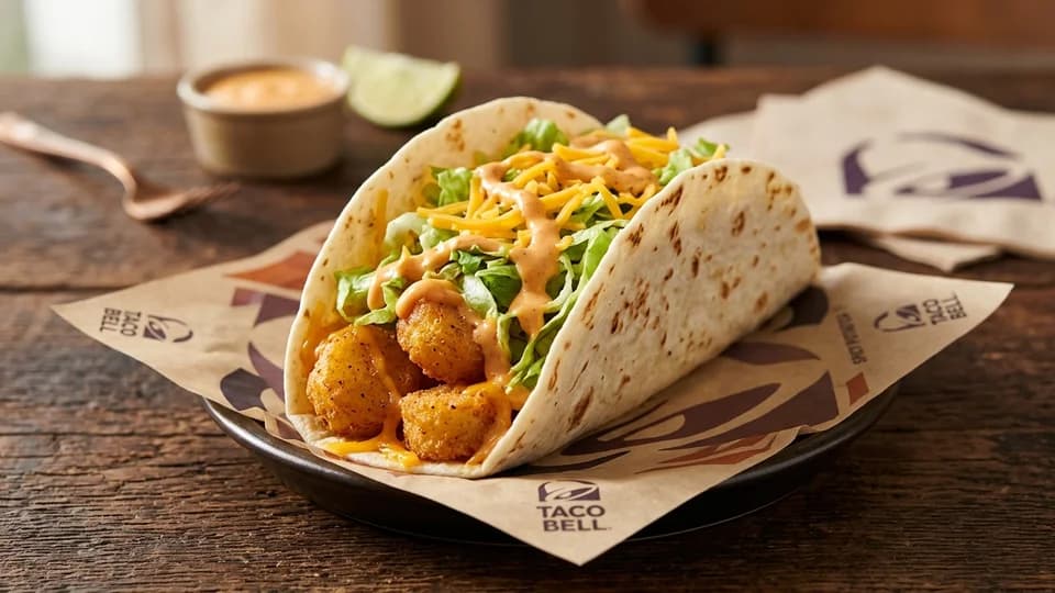 Spicy Potato Soft Taco
