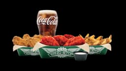 Wingstop 10 pc Wing Combo (Boneless)