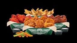 Wingstop 24pc Family Pack (Boneless)