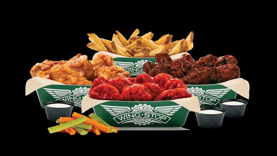 Wingstop 30pc Crew Pack (Boneless) 2026 price $38.69