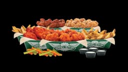 Wingstop 50pc Party Pack (Boneless)
