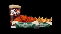 Wingstop 6 pc Wing Combo (Boneless)