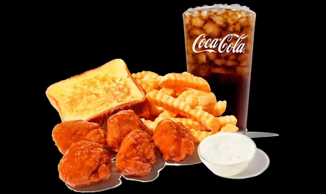 Boneless Wings Meal at Zaxby's