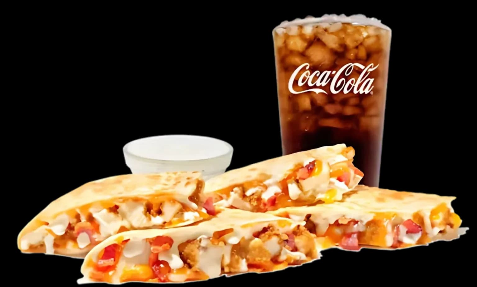 Chicken Bacon Ranch Quesadilla Meal at Zaxby's