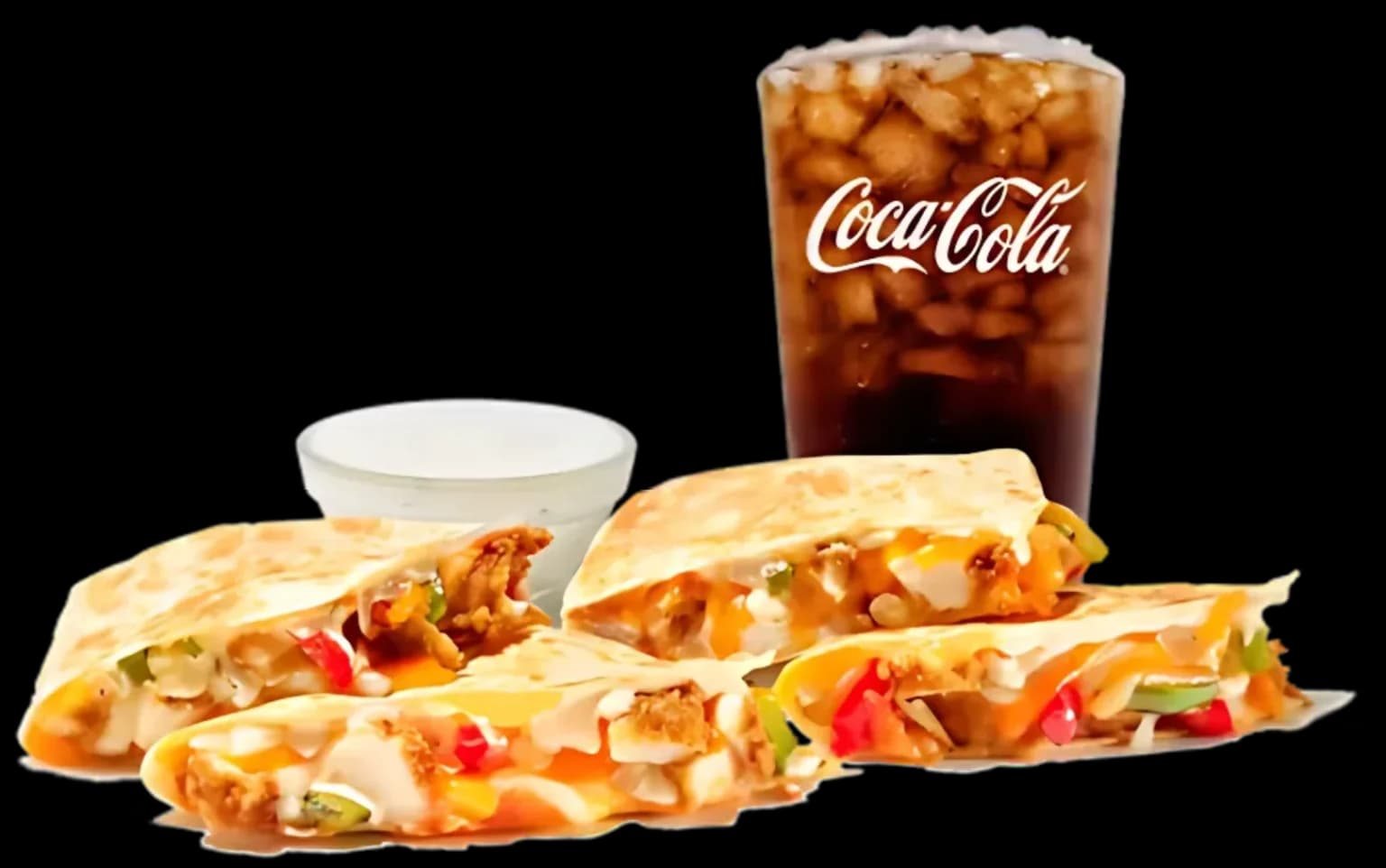 Chicken Fajita Quesadilla Meal at Zaxby's