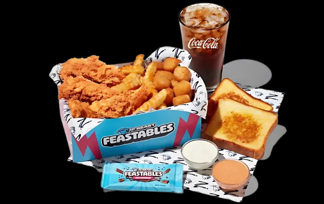 MrBeast Box Meal at Zaxby's