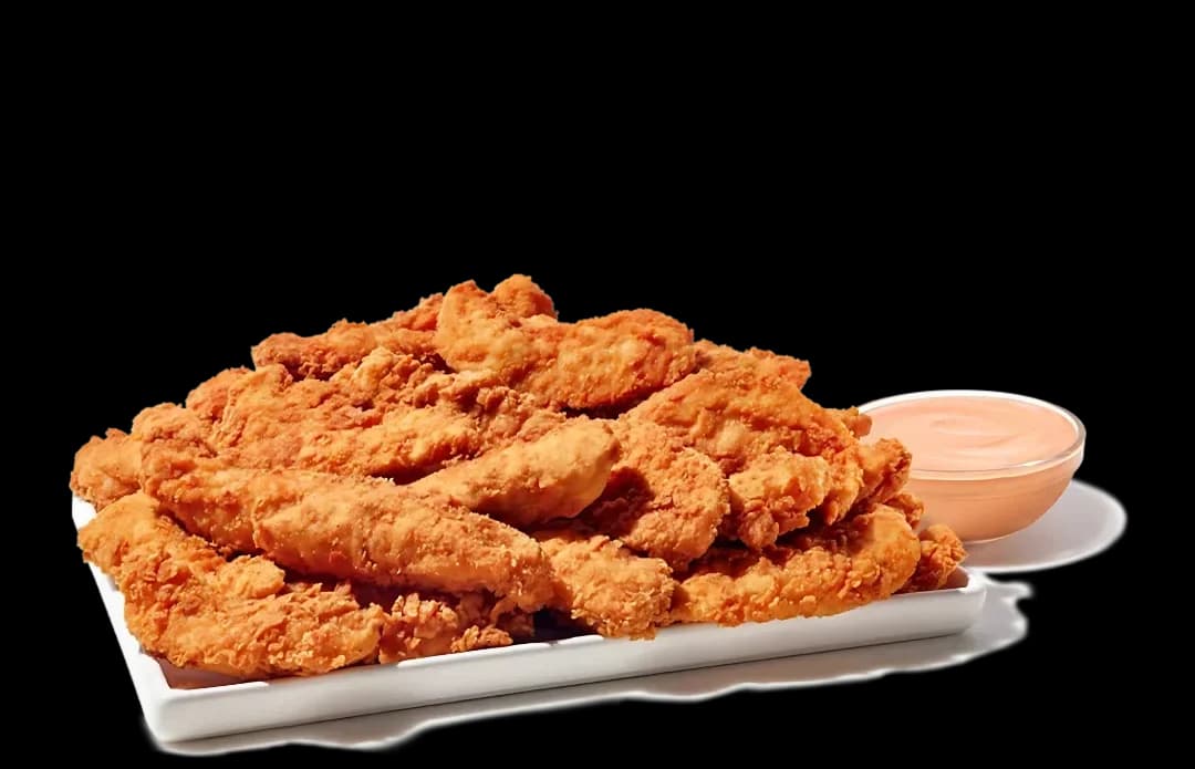 Chicken Fingerz Platter at Zaxby's