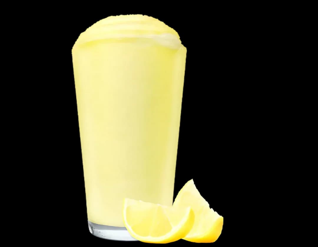 Frozen Lemonade at Zaxby's