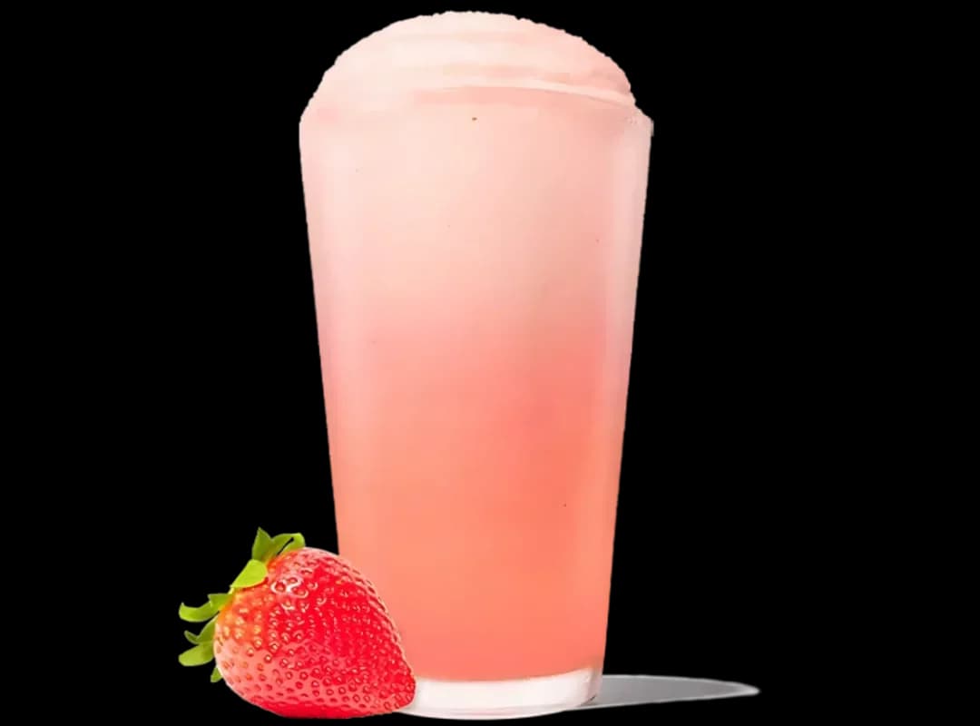 Frozen Strawberry Lemonade at Zaxby's