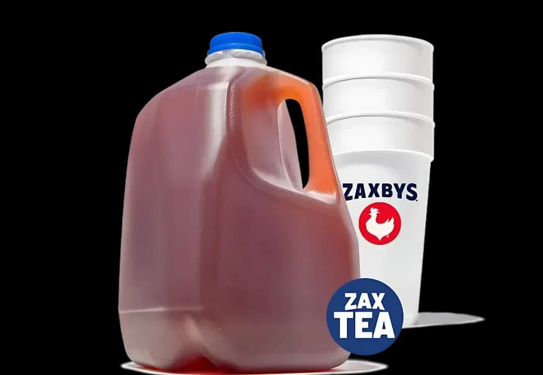 Gallon of Tea at Zaxby's