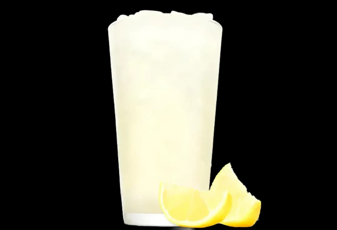 Handcrafted Lemonade at Zaxby's
