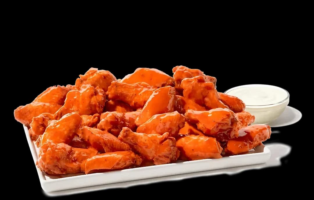 Traditional Wings Platter at Zaxby's
